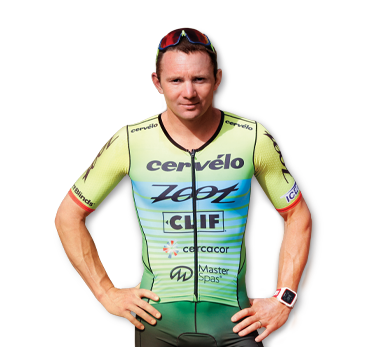 Triathlete Champion Ben Hoffman