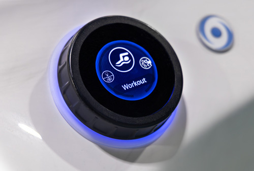 Aquaspeed VSP allows you to set the speed of your swim spa