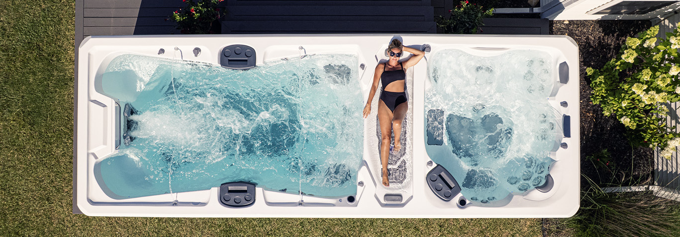 see the difference in our h2x swim spas