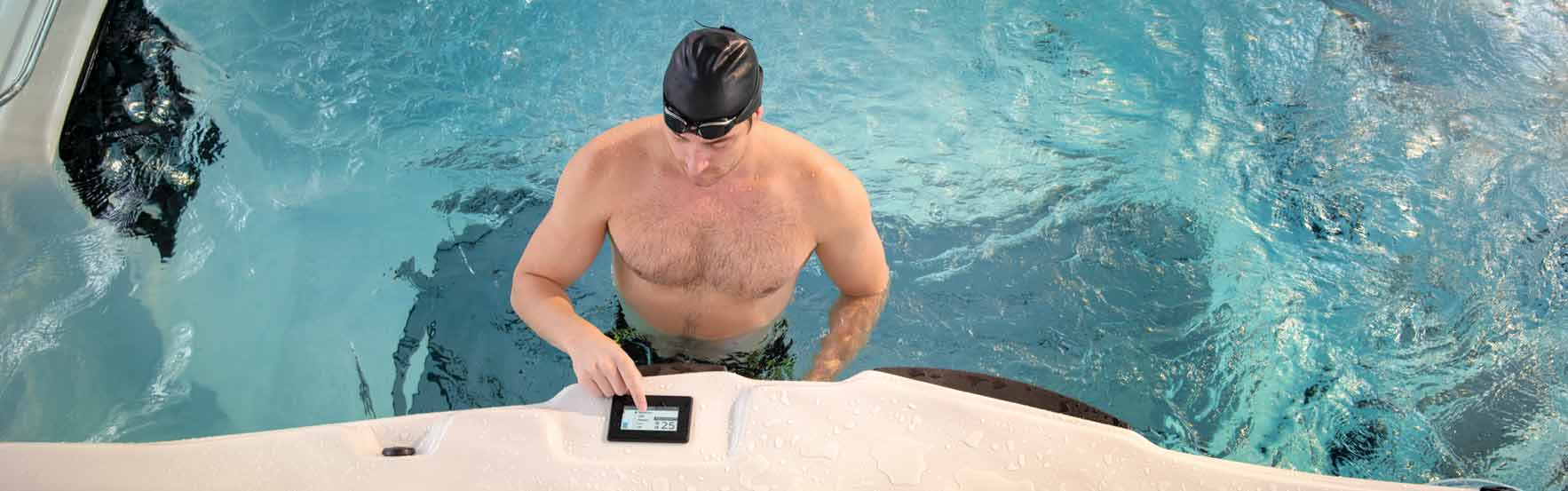 H2X Challenger Series Swim Spas by Master Spas