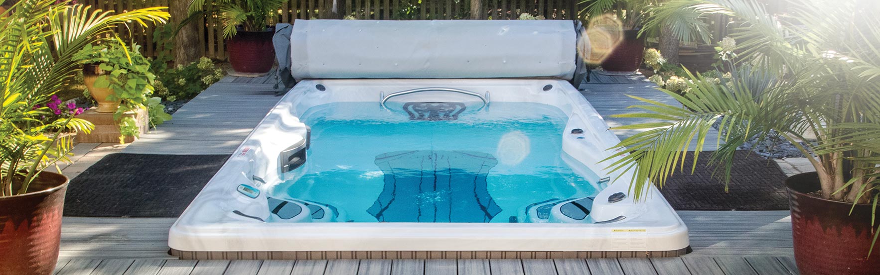Check out our swim spa brochure and see which H2X fitness swim spa is right for you