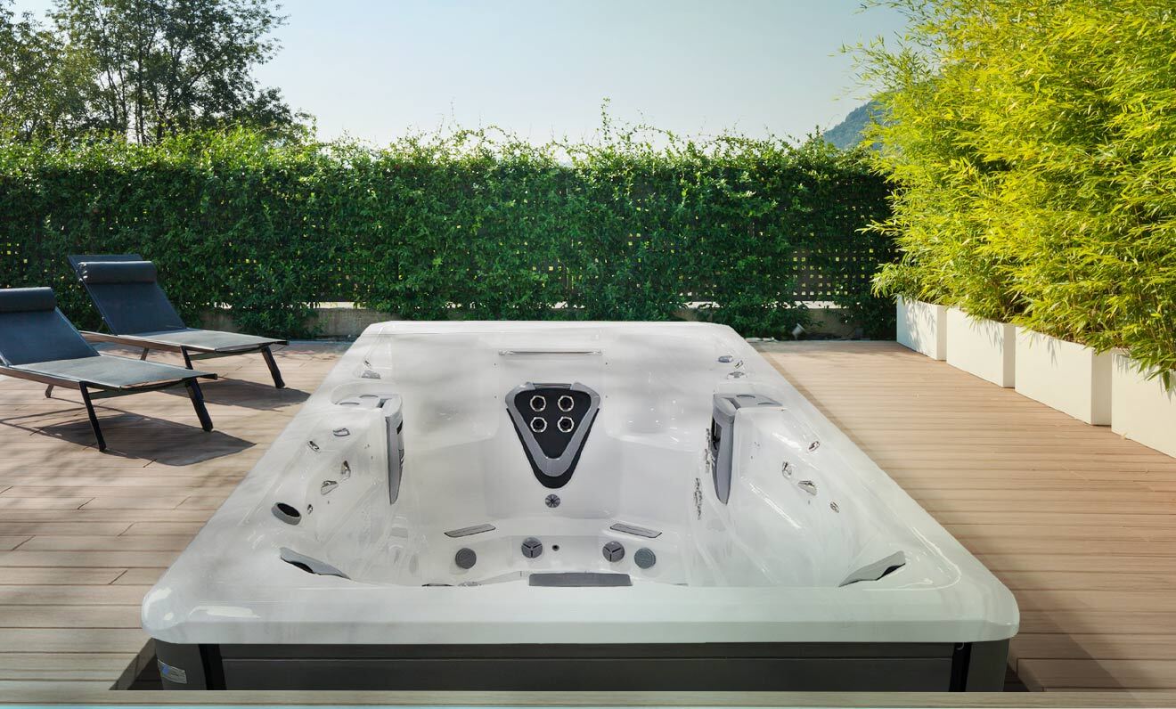Trainer 15 D swim spa