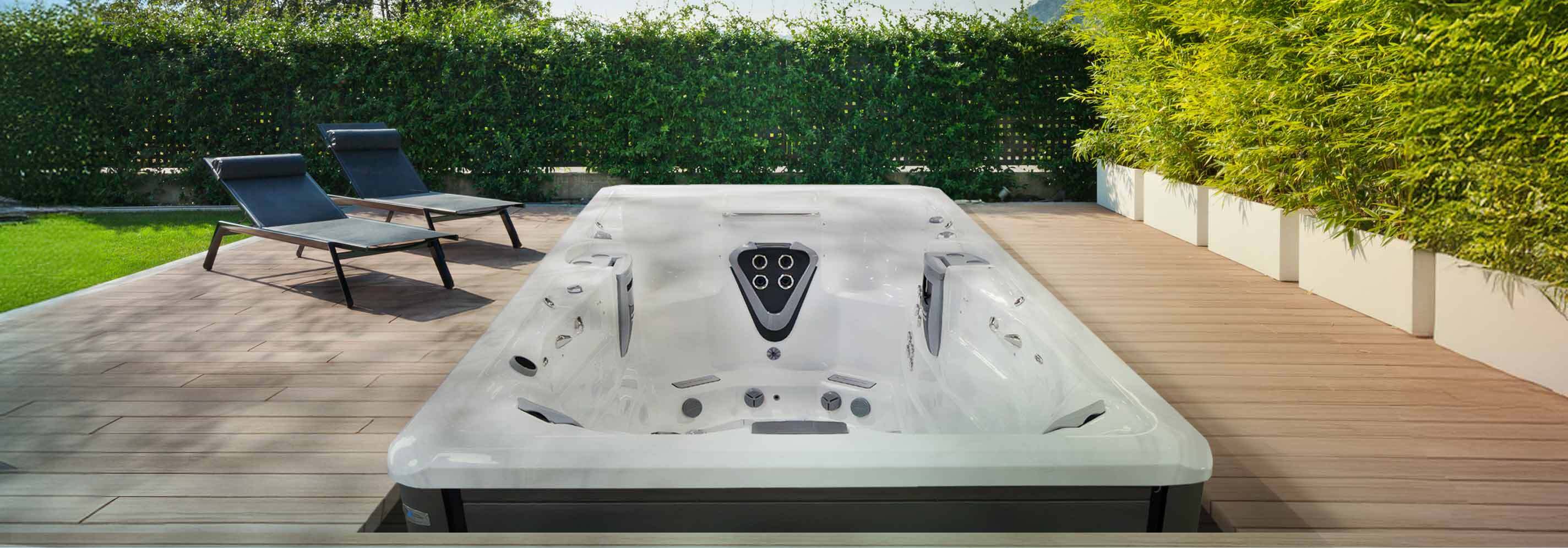 Trainer 15 D swim spa