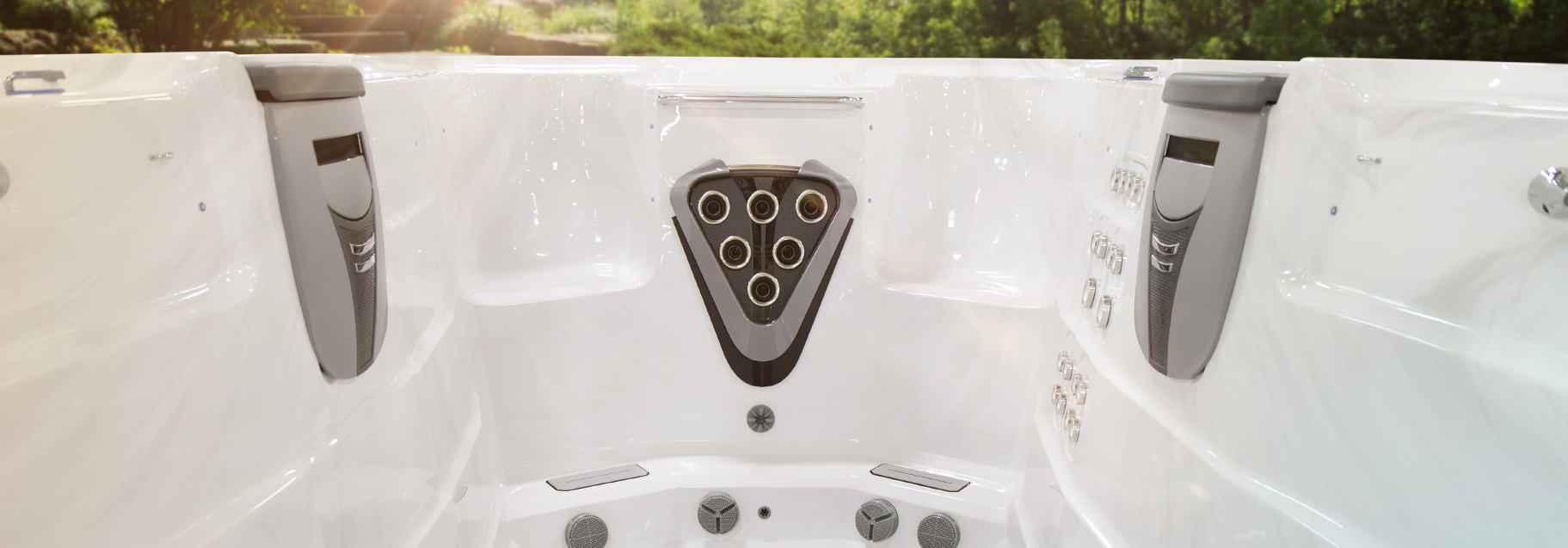 Challenger 15D with Temp+ Control swim spa