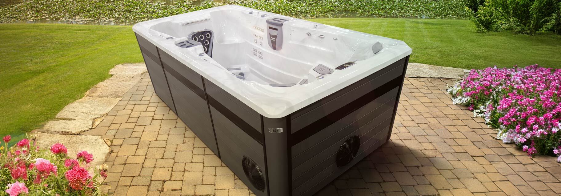 Challenger 15D with Temp+ Control swim spa