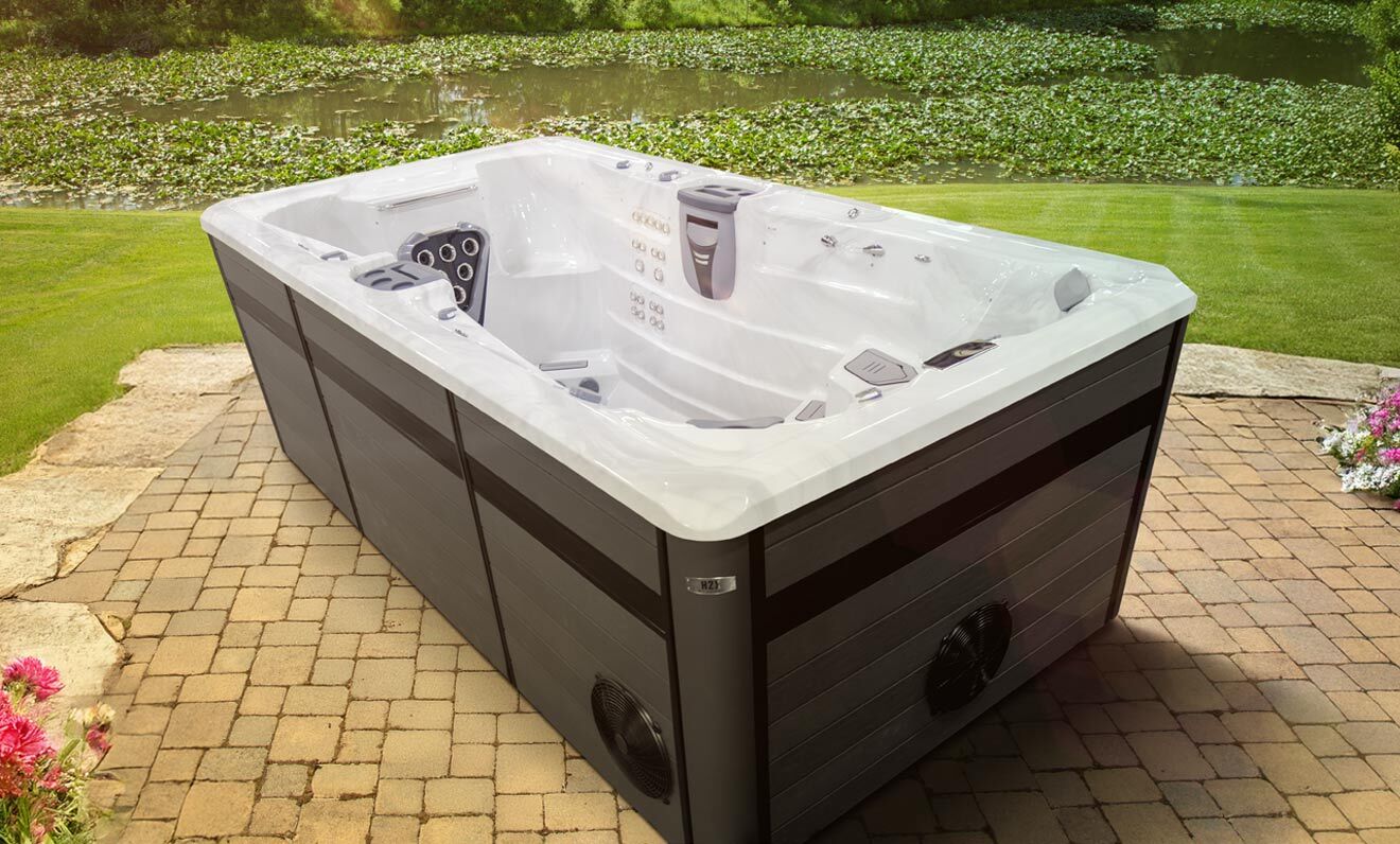 Challenger 15D with Temp+ Control swim spa