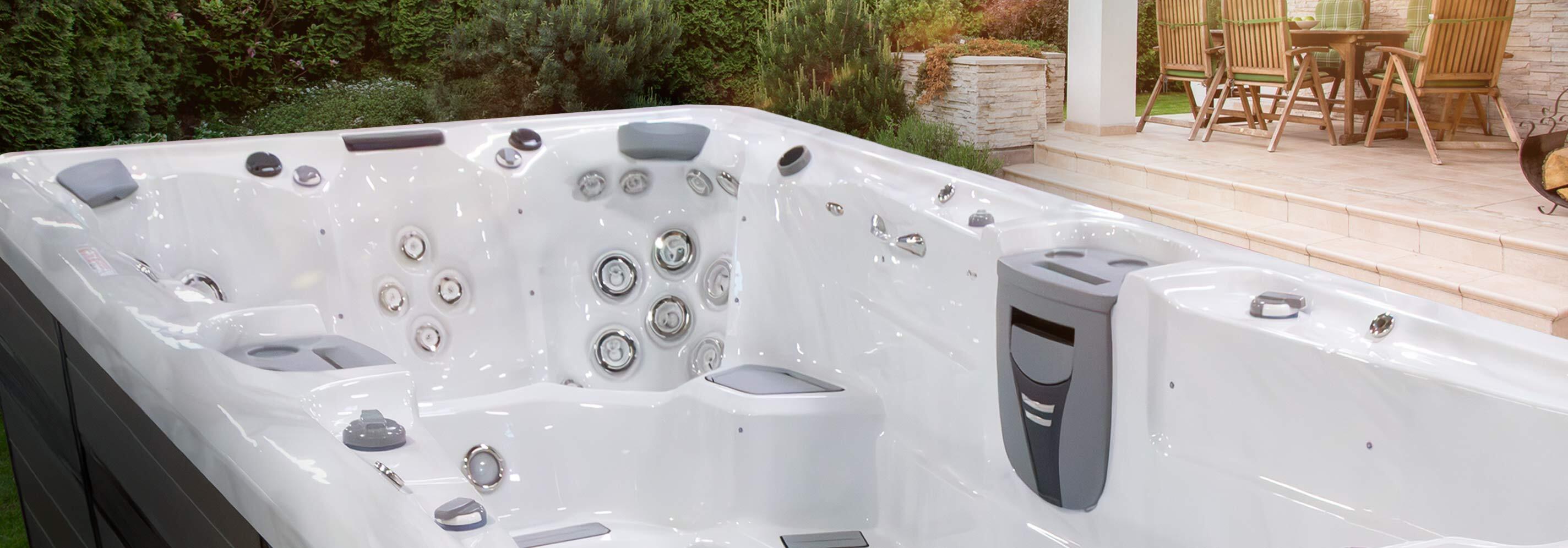 Challenger 15 D swim spa