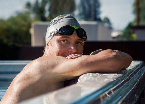 Health benefits of a swim spa and water