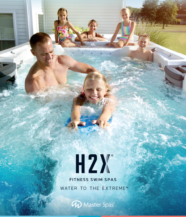 Download the H2x swimspa brochure
