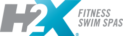 H2X Fitness Swim Spas Logo