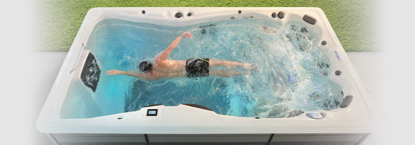 Heritage Challenger 15 D swim spa