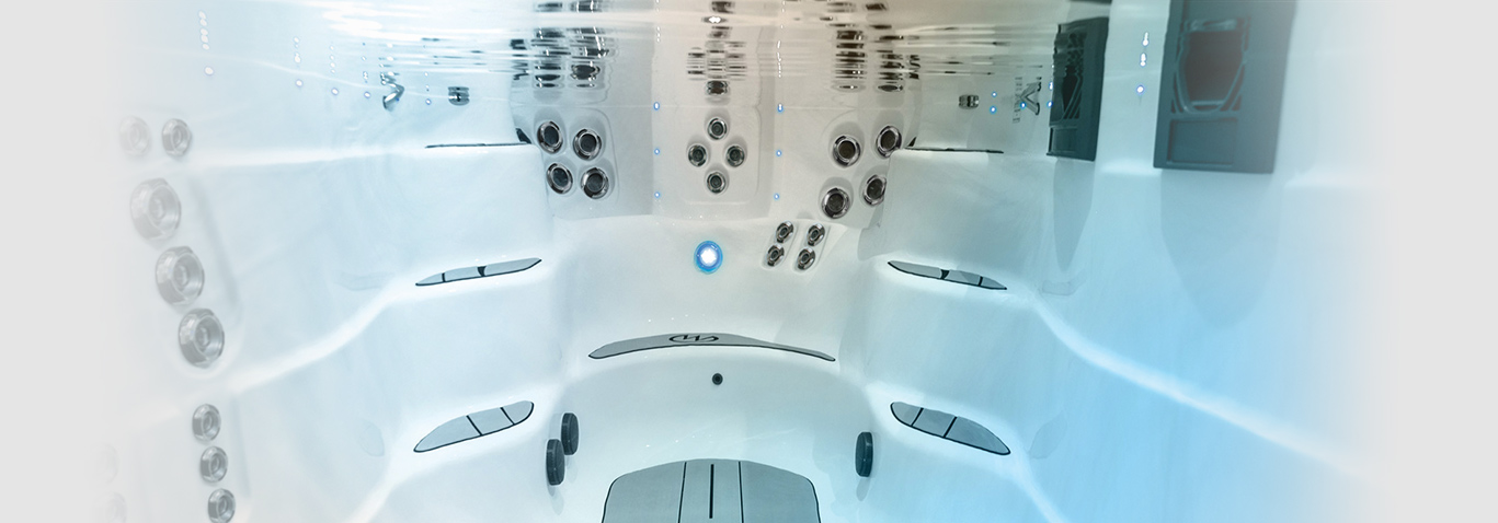 Heritage Challenger 18 D swim spa