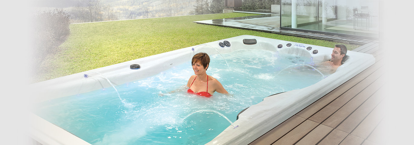 Heritage Trainer 15 swim spa