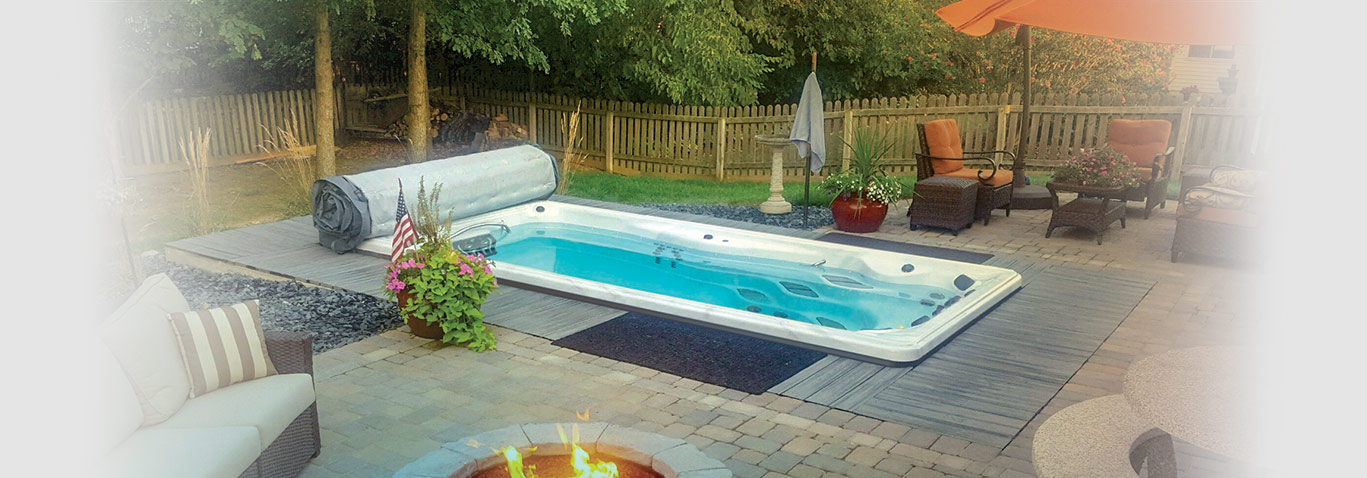 Heritage Trainer 18 D swim spa