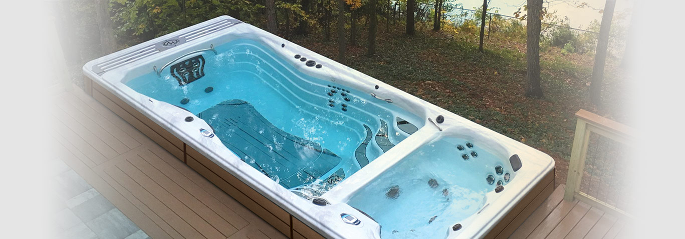 Heritage Trainer 19 swim spa