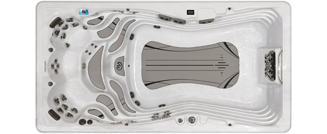 H2X Swim Spa Challenger 15 D