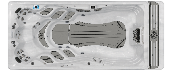 H2X Swim Spa Challenger 18 D