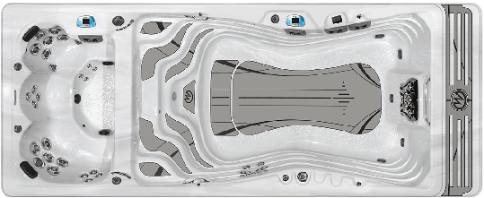 H2X Swim Spa Challenger 19 D