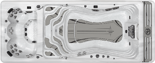 Heritage H2X Swim Spa Trainer 19 Deep