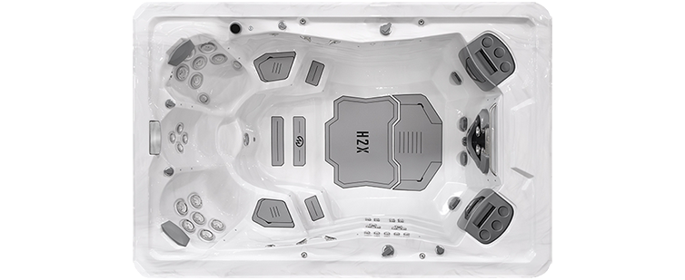 H2X Swim Spa Trainer 12