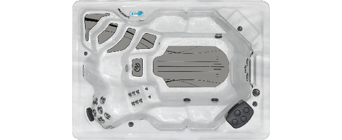 H2X Swim Spa Therapool SE