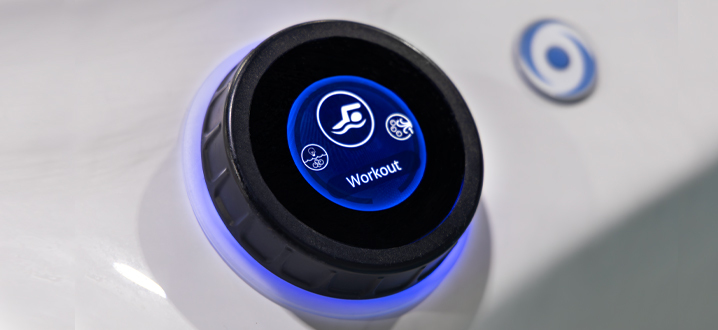 control panel for the aquaspeed vsp