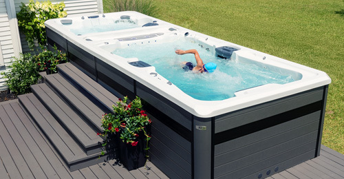Swim at home without installing a pool