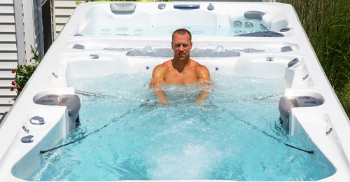 Exercise without leaving the comfort of your own home