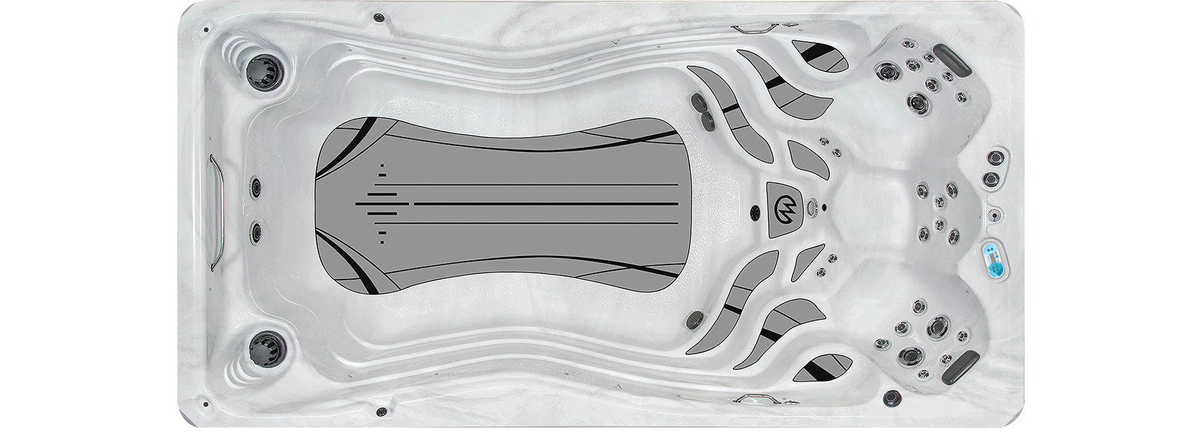 H2X Swim Spa Therapool 15