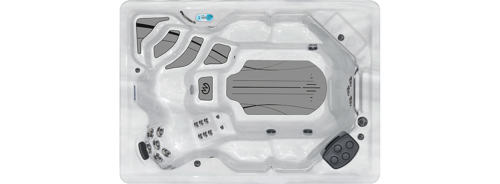 H2X Swim Spa Therapool SE